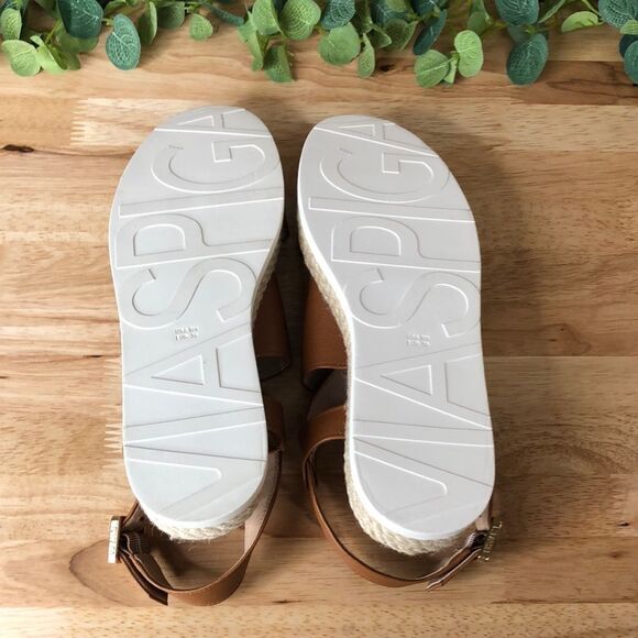 Via Spiga Grayce Sandal, Size 9 M - Brown - Picture 5 of 6